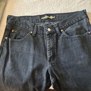 Lee Women's High-Rise Black Denim Jeans